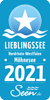 Auszeichnung Lieblingssee Nordrhein-Westfalen 2021